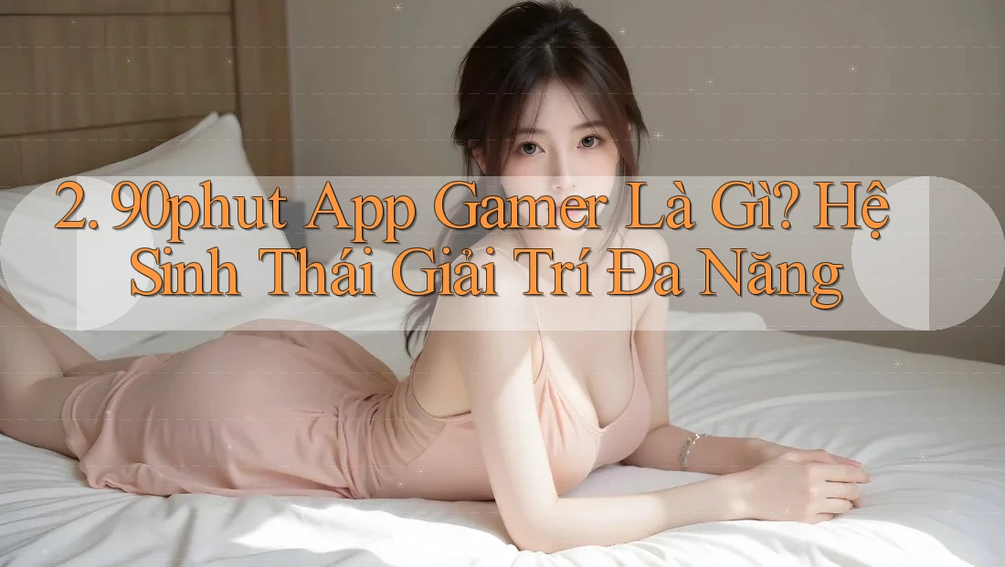 2. 90phut App Gamer Là Gì? Hệ Sinh Thái Giải Trí Đa Năng