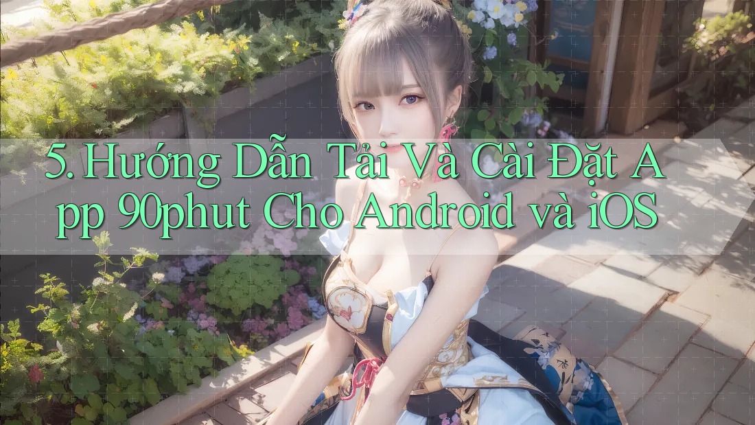 5. Hướng Dẫn Tải Và Cài Đặt App 90phut Cho Android và iOS