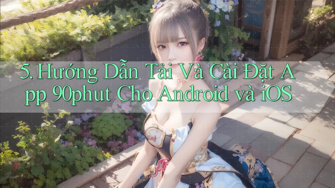 5. Hướng Dẫn Tải Và Cài Đặt App 90phut Cho Android và iOS
