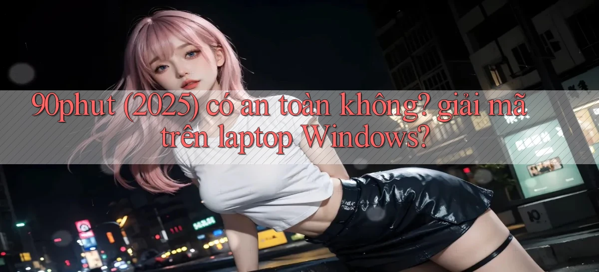 90phut (2025) có an toàn không giải mã trên laptop Windows