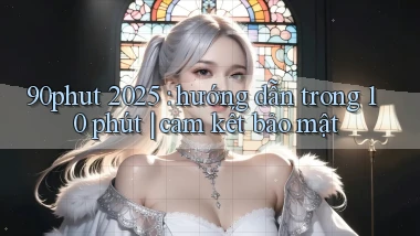 90phut 2025 hướng dẫn trong 10 phút cam kết bảo mật