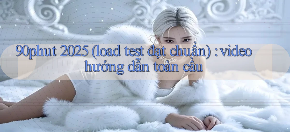 90phut 2025 (load test đạt chuẩn) video hướng dẫn toàn cầu