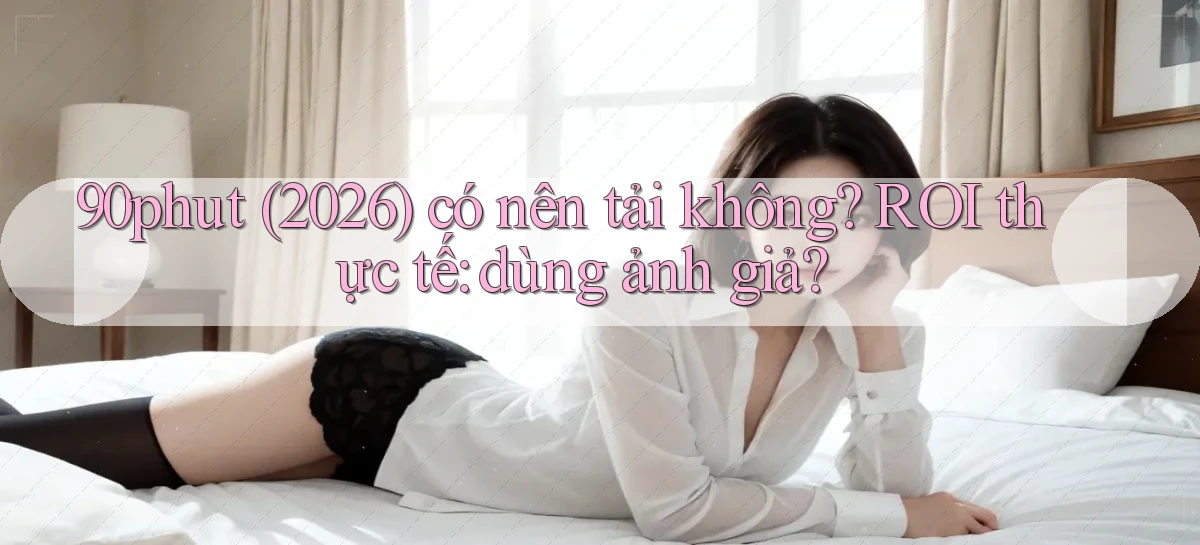 90phut (2026) có nên tải không ROI thực tế dùng ảnh giả