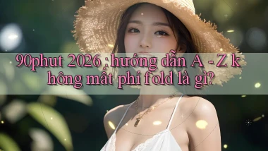 90phut 2026 hướng dẫn A   Z không mất phí fold là gì