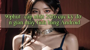 90phut cập nhật 2026 cực kỳ đơn giản máy tính bảng Android