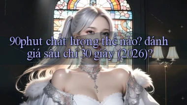 90phut chất lượng thế nào đánh giá sâu chỉ 30 giây (2026)