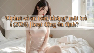 90phut có an toàn không mặt trái (2026) hoạt động ổn định