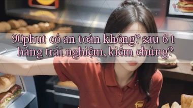 90phut có an toàn không sau 6 tháng trải nghiệm, kiểm chứng