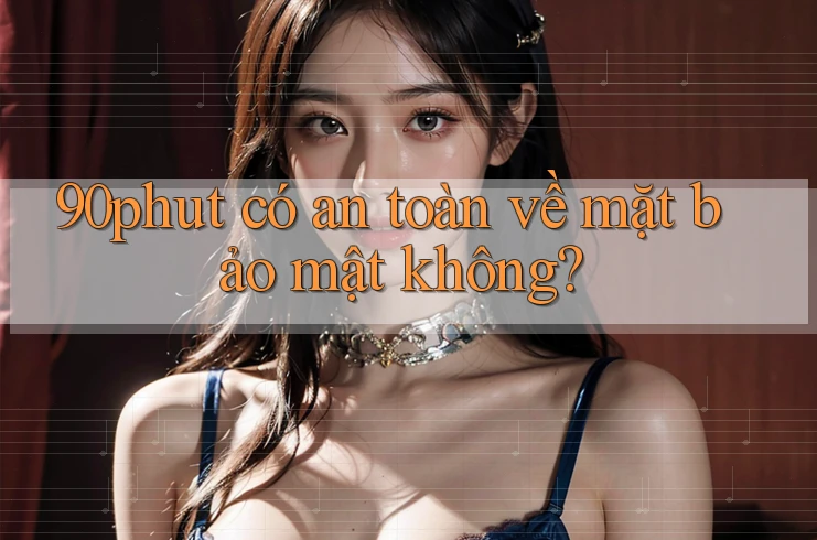 90phut có an toàn về mặt bảo mật không?