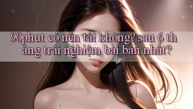 90phut có nên tải không sau 6 tháng trải nghiệm bài bản nhất