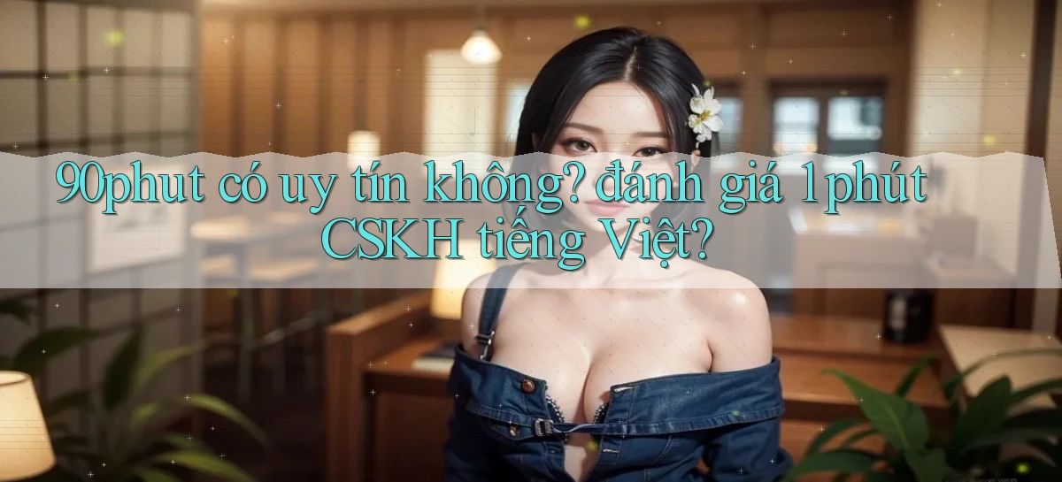 90phut có uy tín không đánh giá 1 phút CSKH tiếng Việt