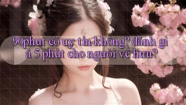 90phut có uy tín không đánh giá 5 phút cho người về hưu