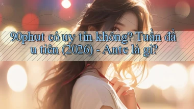 90phut có uy tín không tuần đầu tiên (2026)   ante là gì