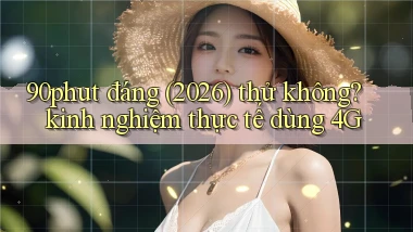 90phut đáng (2026) thử không kinh nghiệm thực tế dùng 4G