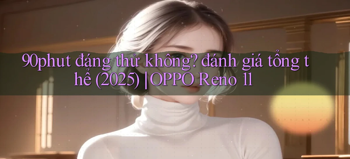 90phut đáng thử không đánh giá tổng thể (2025) OPPO Reno 11
