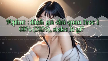 90phut đánh giá chủ quan free 100% (2026), stake là gì