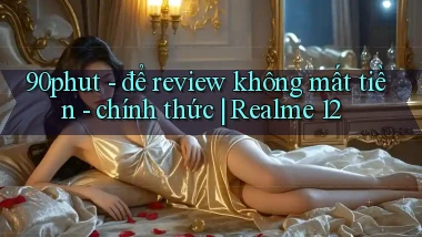 90phut   để review không mất tiền   chính thức Realme 12