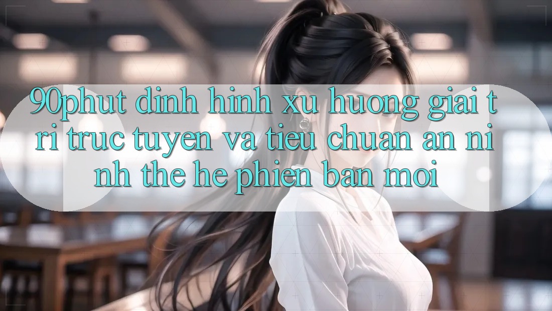 90phut - Định Hình Xu Hướng Giải Trí Trực Tuyến Và Tiêu Chuẩn An ninh Thế Hệ Phiên bản mới