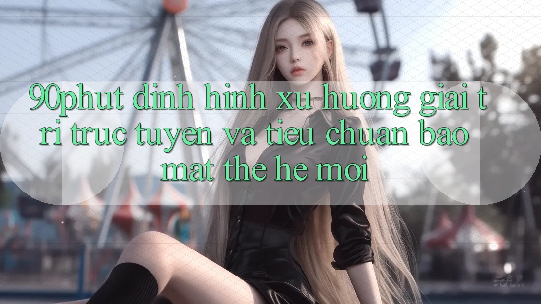 90phut - Định Hình Xu Hướng Giải Trí Trực Tuyến Và Tiêu Chuẩn Bảo Mật Thế Hệ Mới