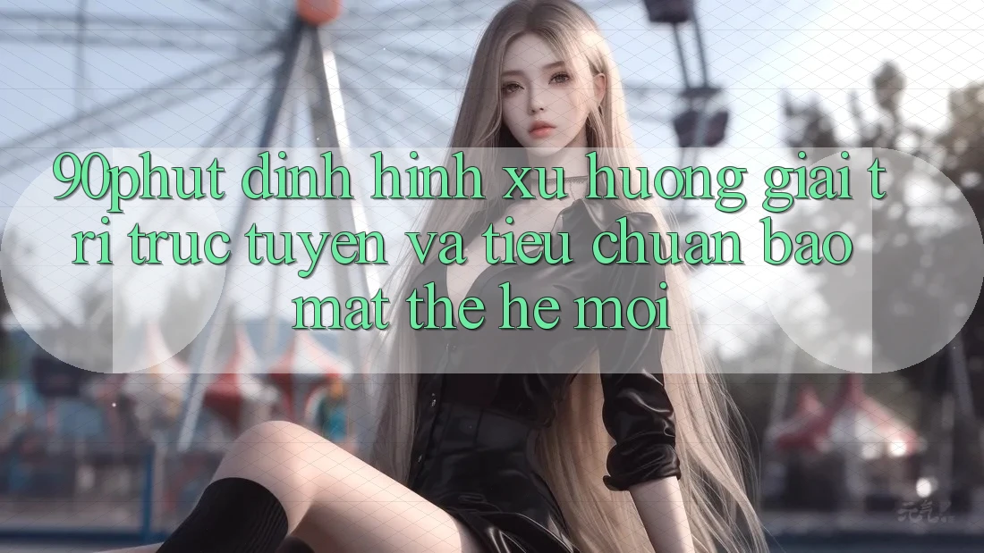 90phut - Định Hình Xu Hướng Giải Trí Trực Tuyến Và Tiêu Chuẩn Bảo Mật Thế Hệ Mới