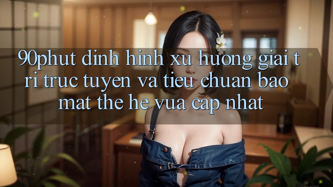 90phut - Định Hình Xu Hướng Giải Trí Trực Tuyến Và Tiêu Chuẩn Bảo Mật Thế Hệ Vừa cập nhật