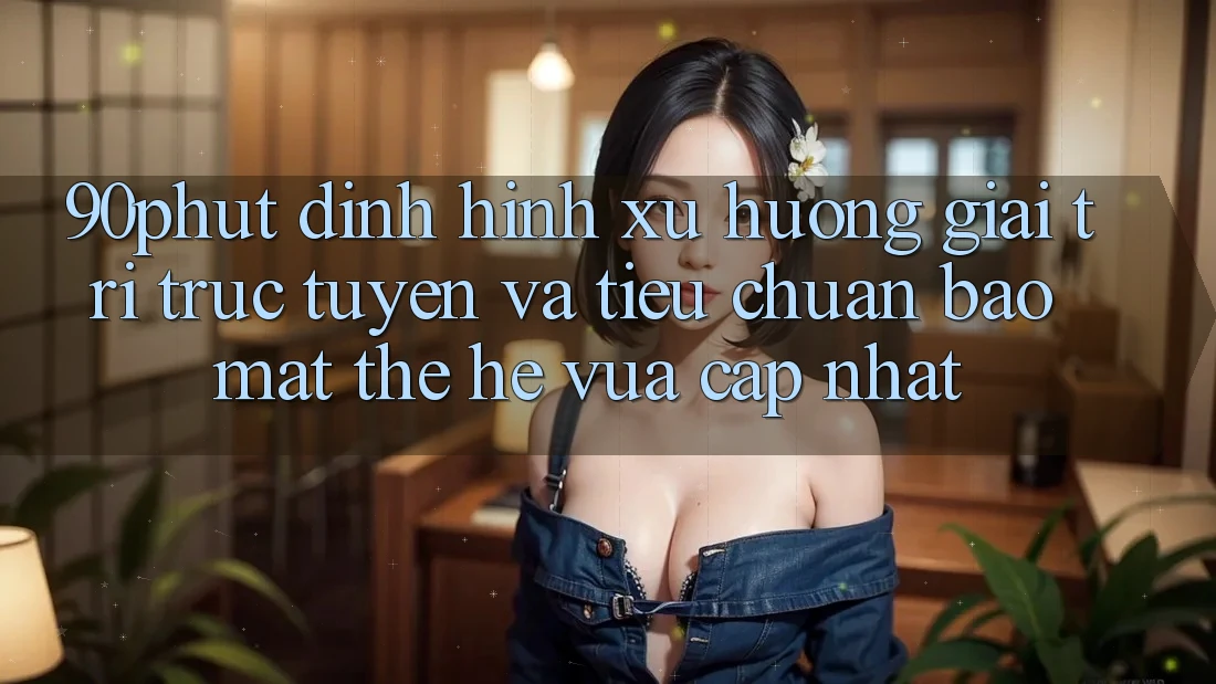 90phut - Định Hình Xu Hướng Giải Trí Trực Tuyến Và Tiêu Chuẩn Bảo Mật Thế Hệ Vừa cập nhật
