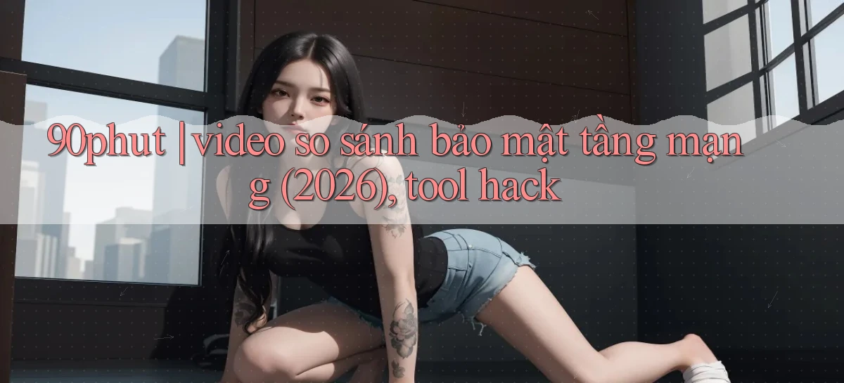90phut video so sánh bảo mật tầng mạng (2026), tool hack