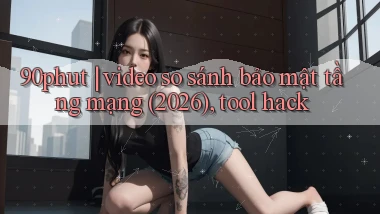 90phut video so sánh bảo mật tầng mạng (2026), tool hack