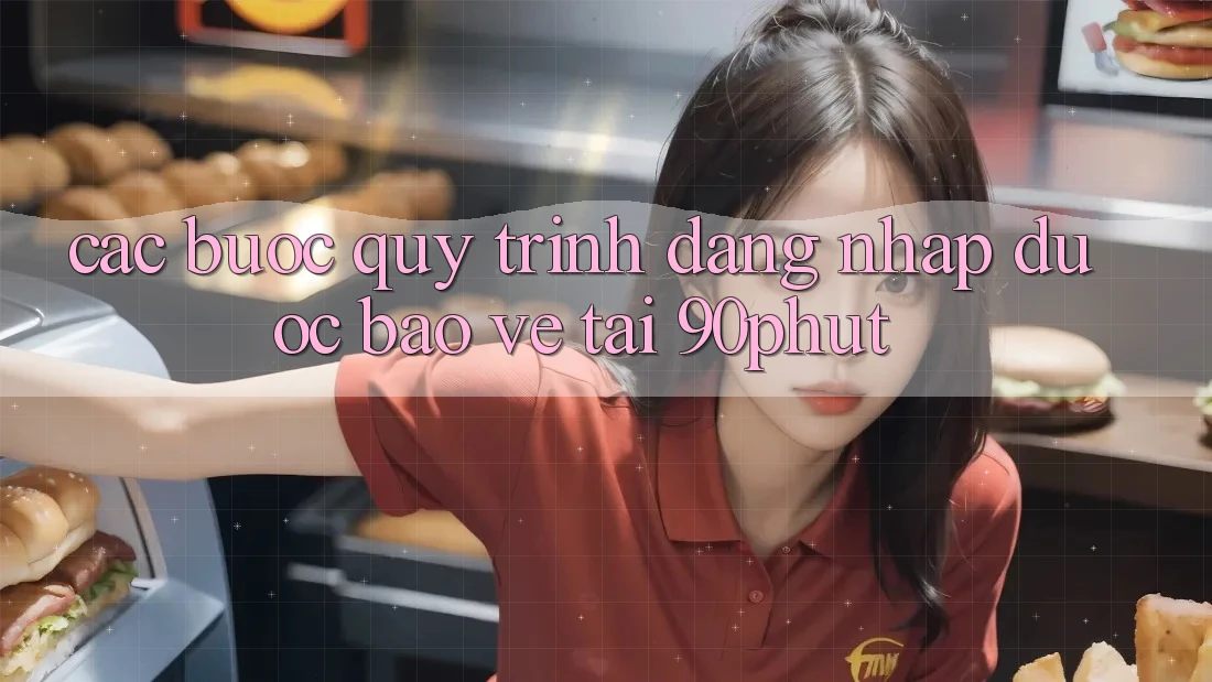 Các bước Quy Trình Đăng Nhập Được bảo vệ Tại 90phut