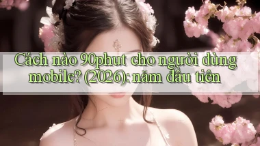 Cách nào 90phut cho người dùng mobile (2026) năm đầu tiên