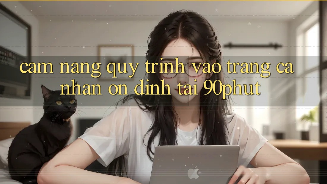 Cẩm nang Quy Trình Vào trang cá nhân Ổn định Tại 90phut Cẩm nang Quy Trình Vào trang cá nhân Ổn định Tại 90phut