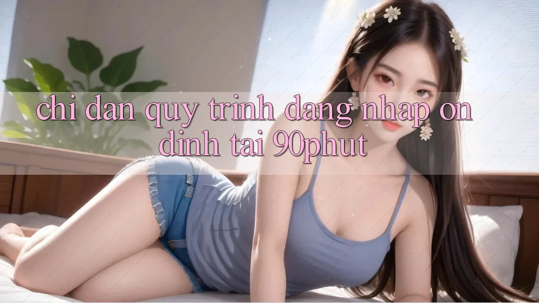Chỉ dẫn Quy Trình Đăng Nhập Ổn định Tại 90phut