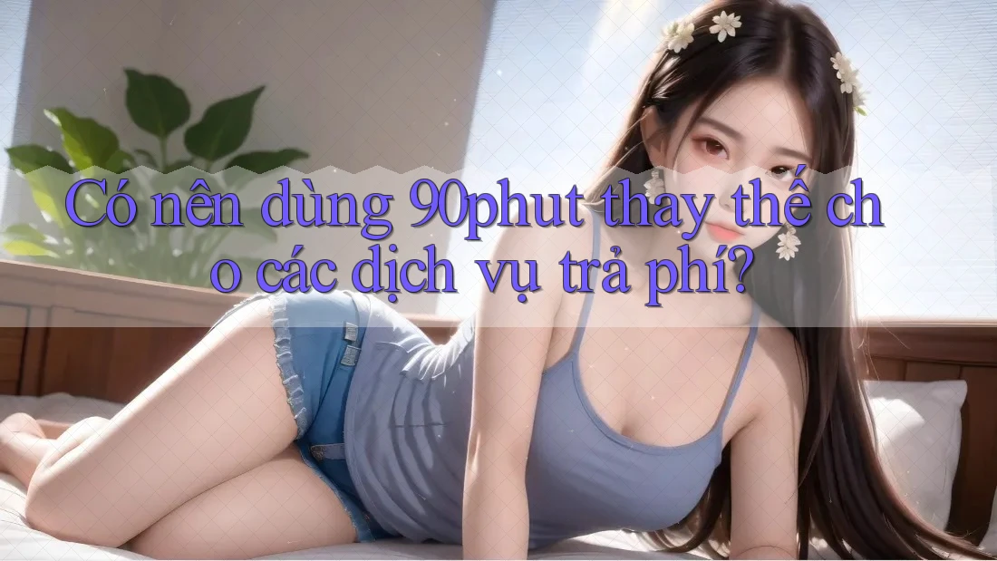 Có nên dùng 90phut thay thế cho các dịch vụ trả phí?
