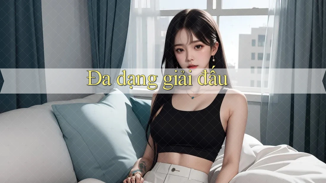 Đa dạng giải đấu