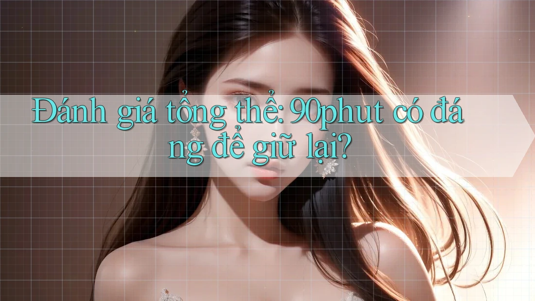Đánh giá tổng thể: 90phut có đáng để giữ lại?