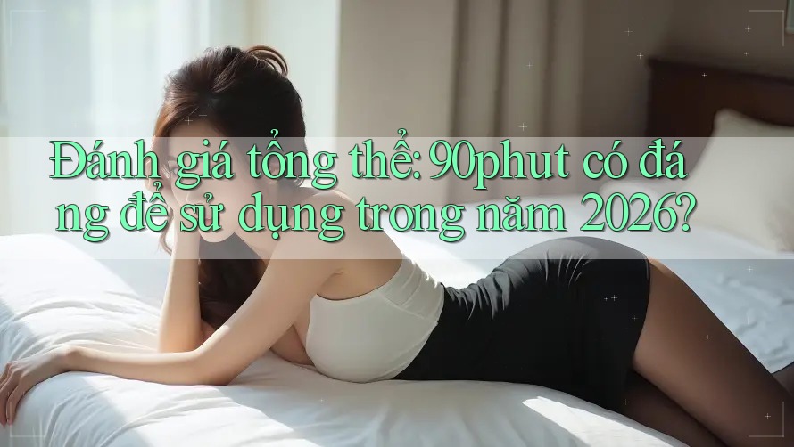 Đánh giá tổng thể: 90phut có đáng để sử dụng trong năm 2026?