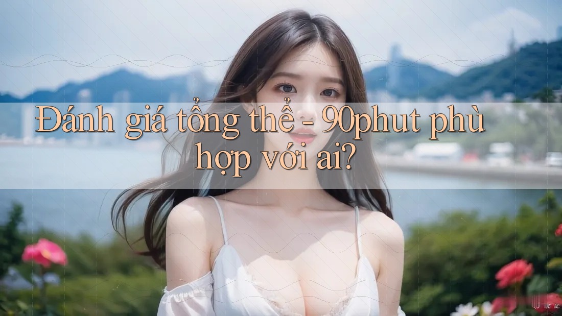 Đánh giá tổng thể - 90phut phù hợp với ai?