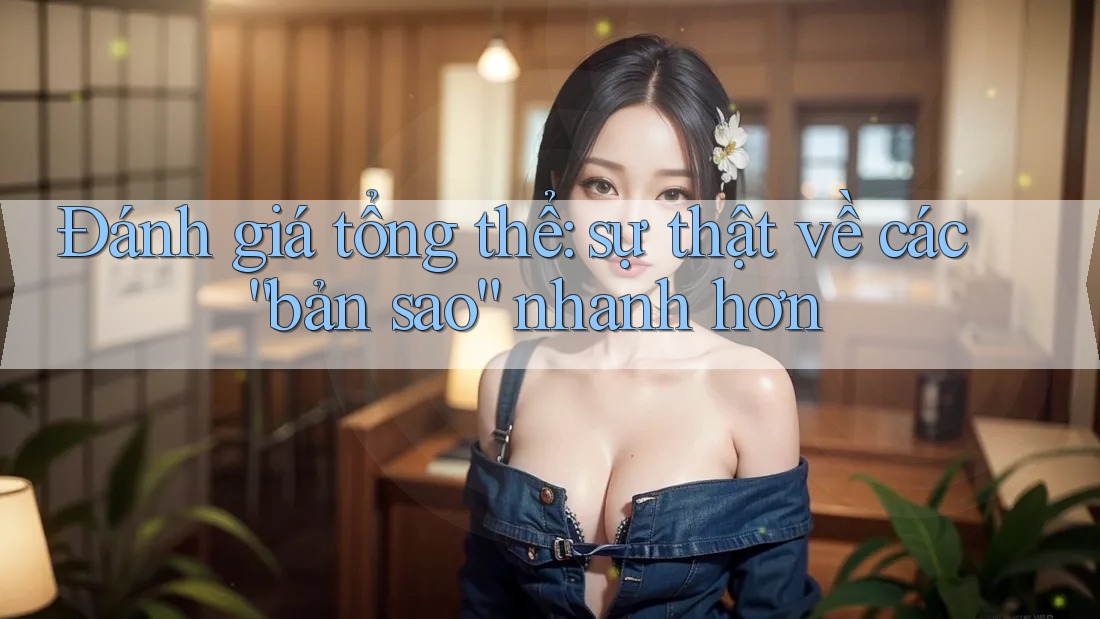 Đánh giá tổng thể: sự thật về các “bản sao” nhanh hơn