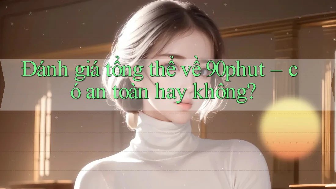 Đánh giá tổng thể về 90phut – có an toàn hay không?