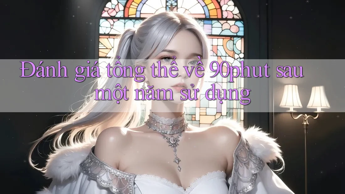 Đánh giá tổng thể về 90phut sau một năm sử dụng