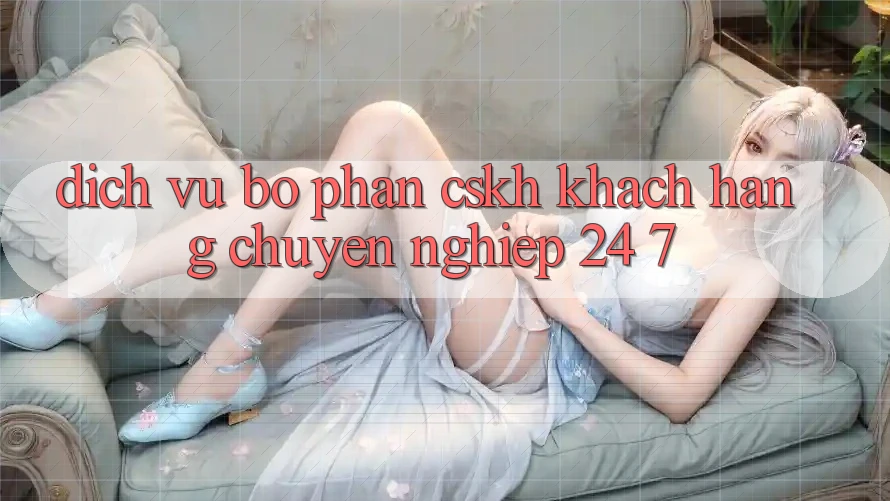 Dịch Vụ Bộ phận CSKH Khách Hàng Chuyên Nghiệp 24/7
