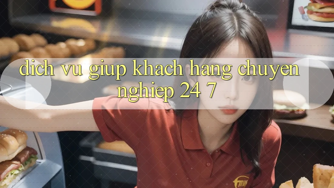 Dịch Vụ Giúp Khách Hàng Chuyên Nghiệp 24/7