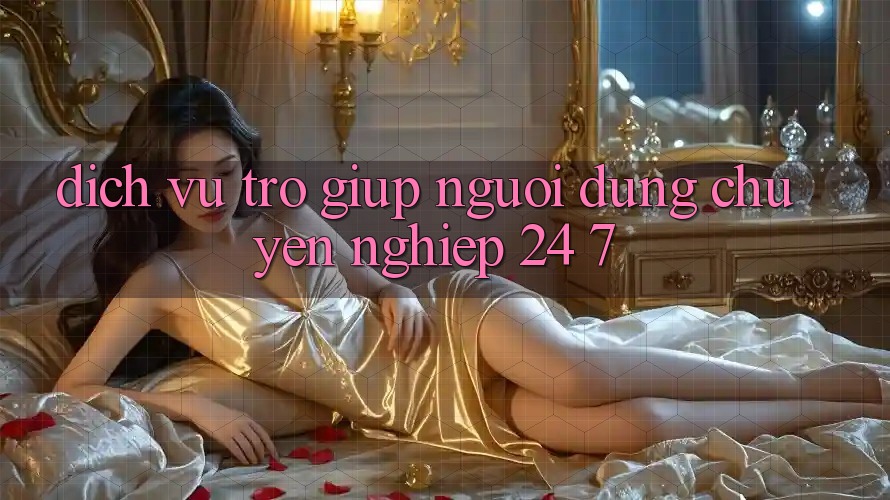 Dịch Vụ Trợ giúp Người dùng Chuyên Nghiệp 24/7