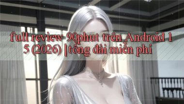 full review 90phut trên Android 15 (2026) tổng đài miễn phí