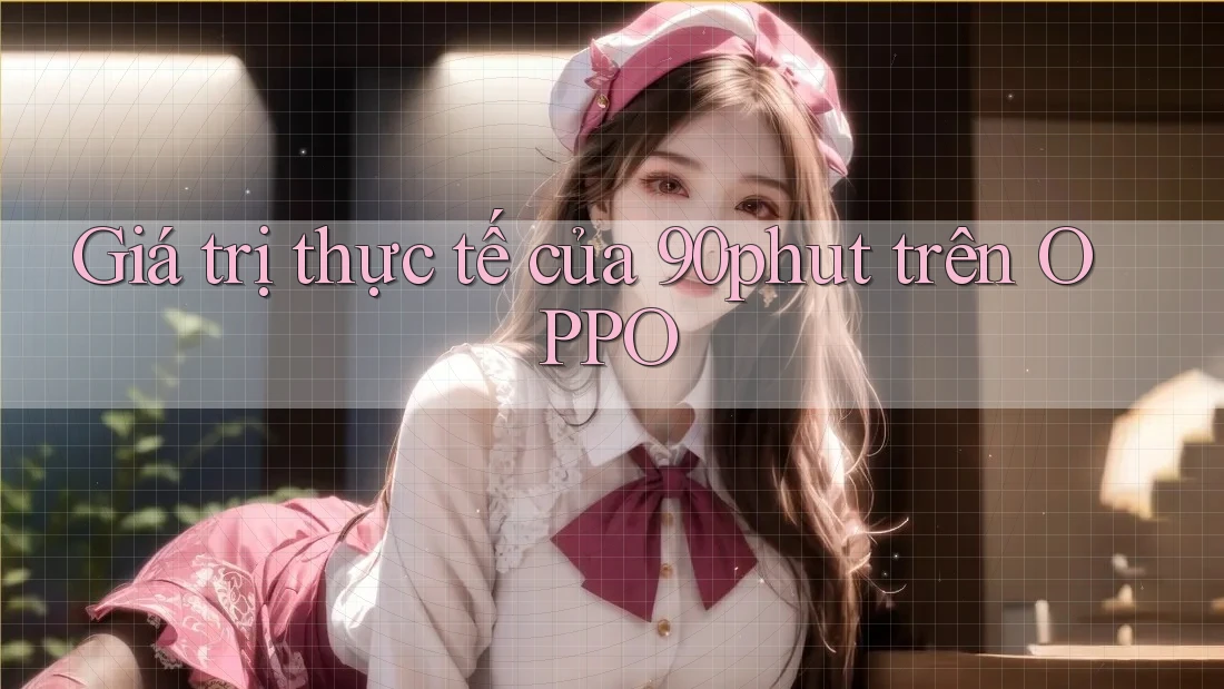 Giá trị thực tế của 90phut trên OPPO