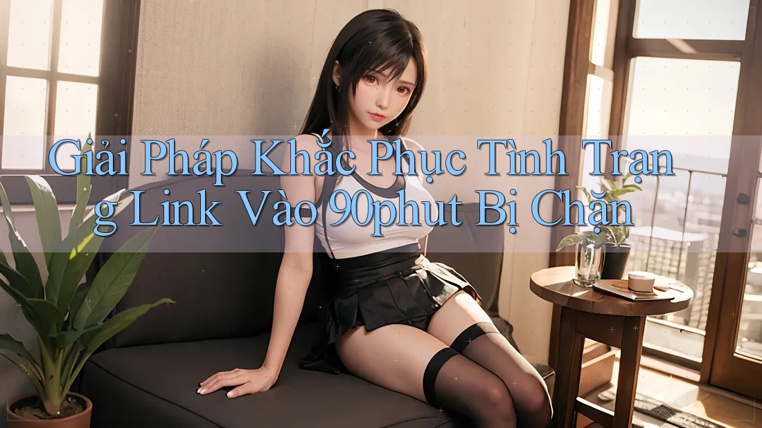 Giải Pháp Khắc Phục Tình Trạng Link Vào 90phut Bị Chặn