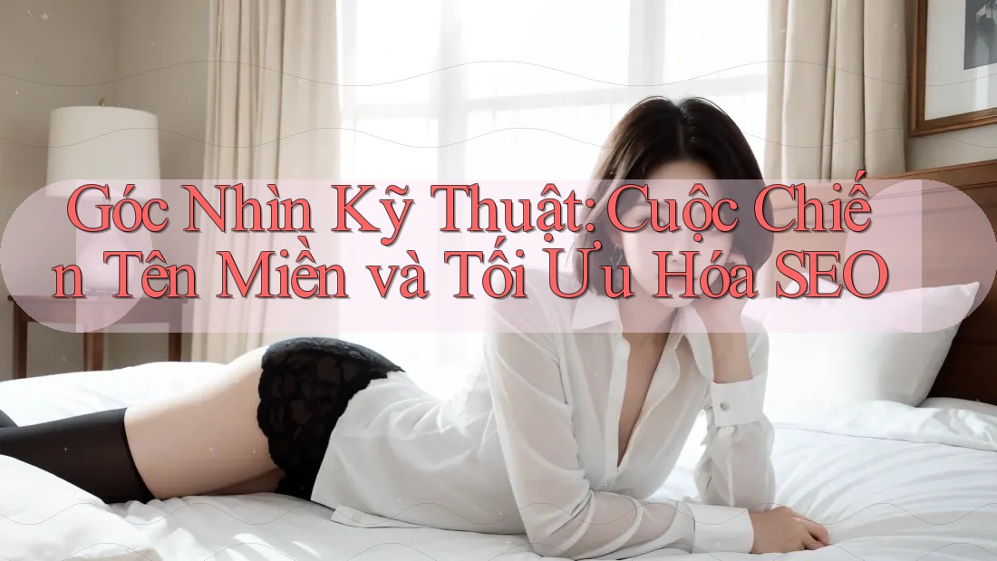 Góc Nhìn Kỹ Thuật: Cuộc Chiến Tên Miền và Tối Ưu Hóa SEO