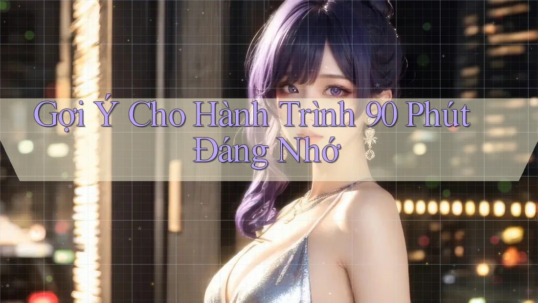 Gợi Ý Cho Hành Trình 90 Phút Đáng Nhớ