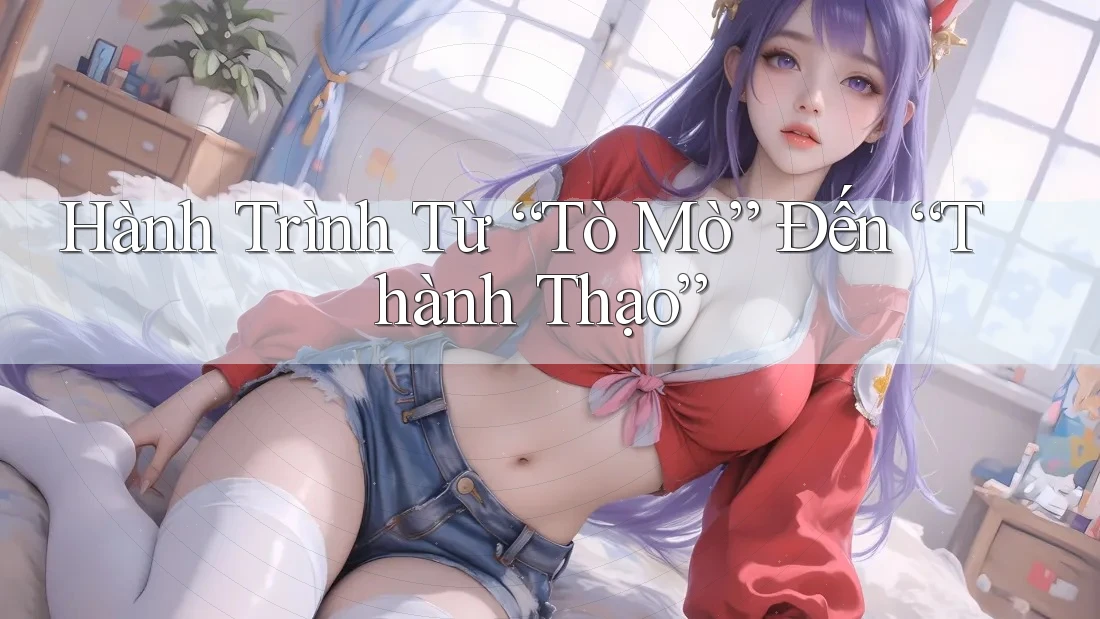 Hành Trình Từ “Tò Mò” Đến “Thành Thạo”