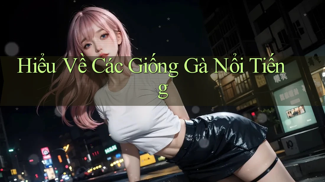Hiểu Về Các Giống Gà Nổi Tiếng